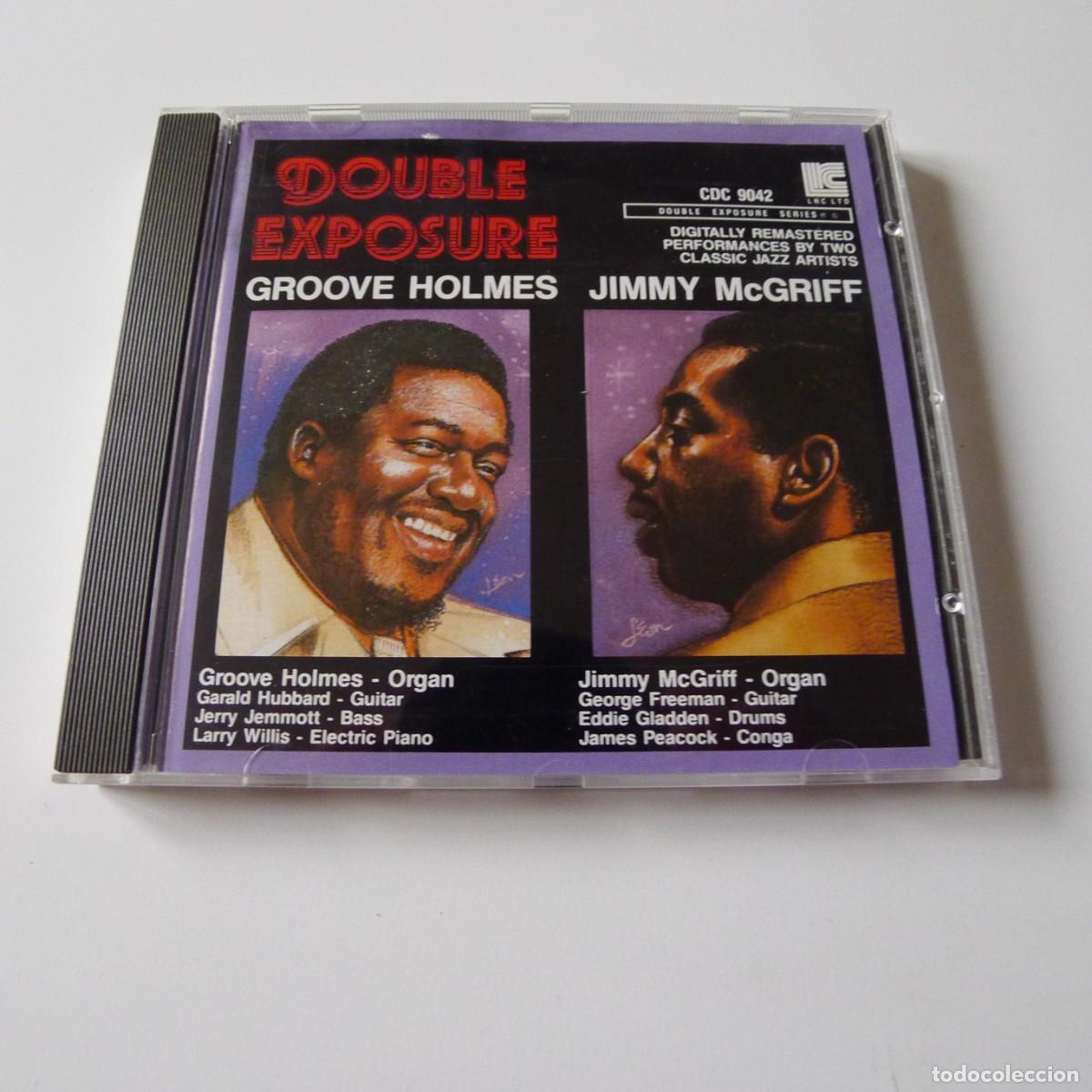 CDs de m&uacute;sica: Groove Holmes / Jimmy McGriff &ndash; Double Exposure CD