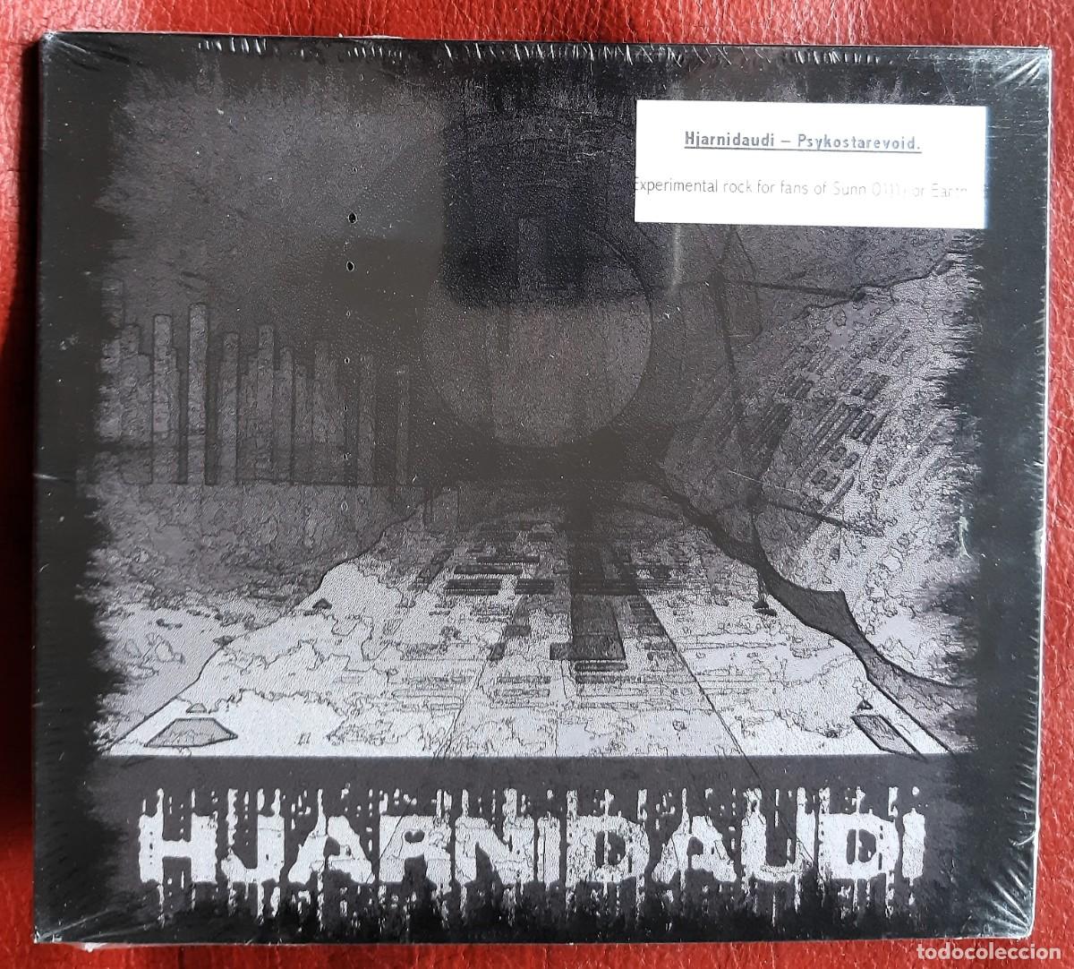 CDs de m&uacute;sica: HJARNIDAUDI - PSYKOSTAREVOID CD