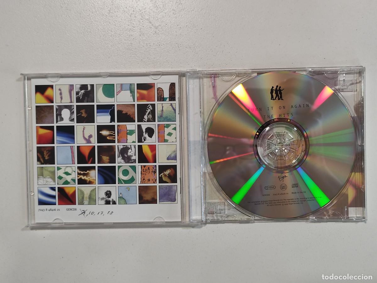 CDs de m&uacute;sica: CD G&eacute;nesis The hits () - Foto 3