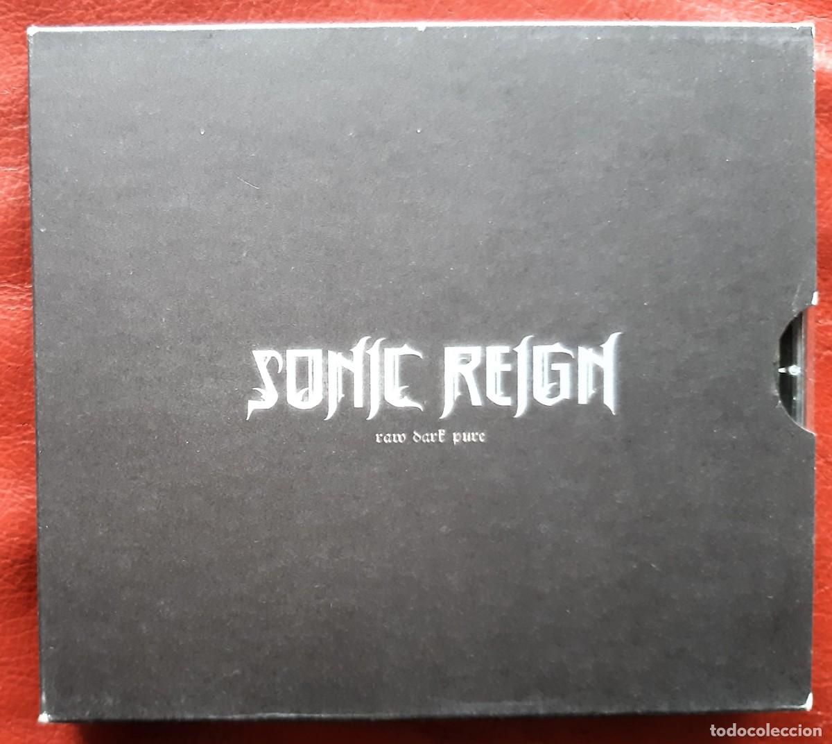 CDs de m&uacute;sica: SONIC REIGN - RAW DARK PURE CD - Foto 1