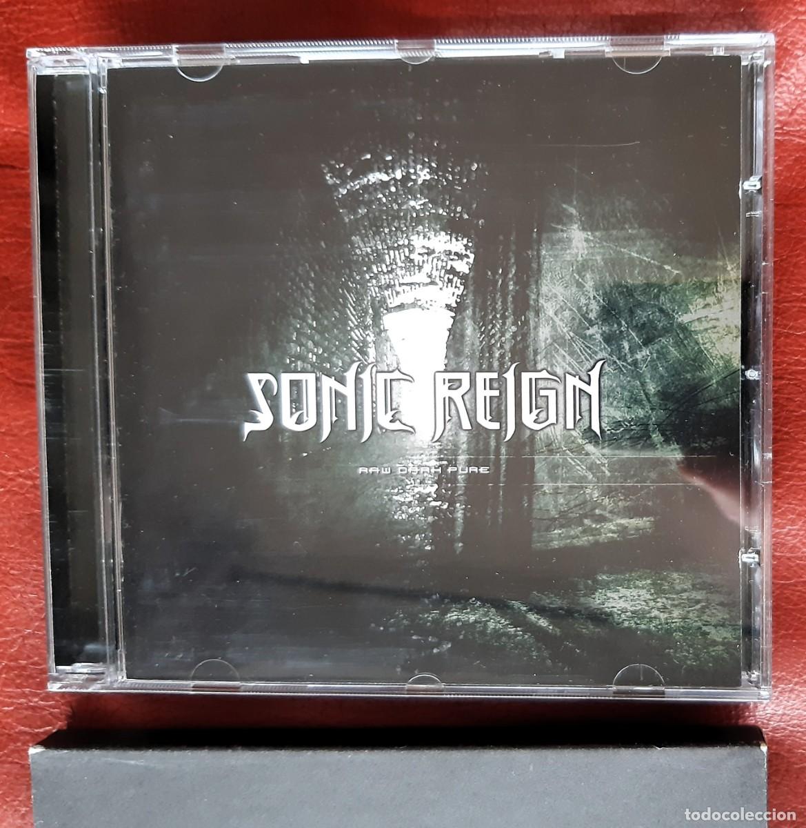 CDs de m&uacute;sica: SONIC REIGN - RAW DARK PURE CD - Foto 3