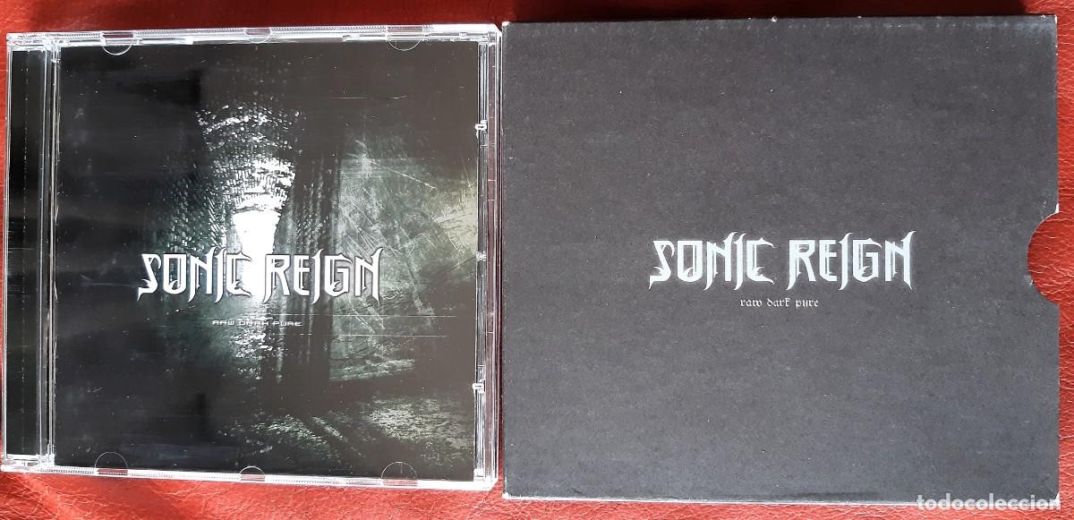 CDs de m&uacute;sica: SONIC REIGN - RAW DARK PURE CD - Foto 4