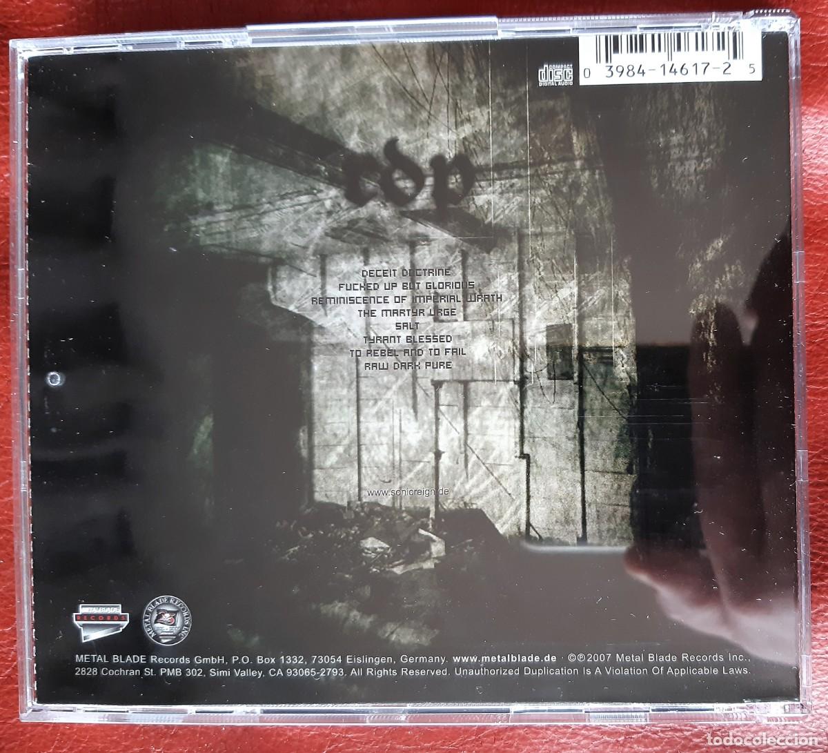 CDs de m&uacute;sica: SONIC REIGN - RAW DARK PURE CD - Foto 5