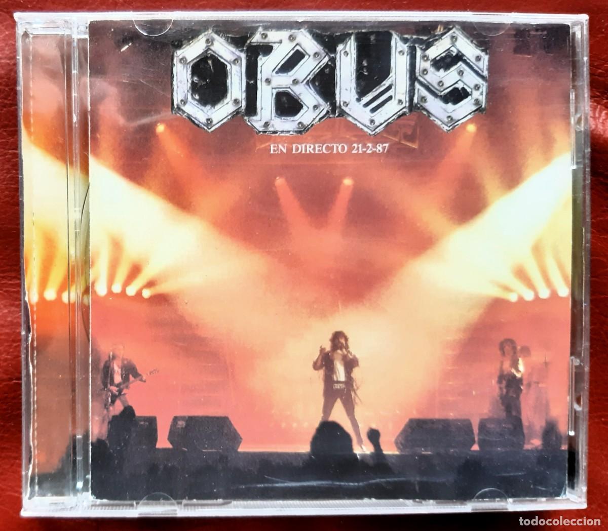 CDs de m&uacute;sica: OBUS - EN DIRECTO 21-2-87 CD - Foto 1