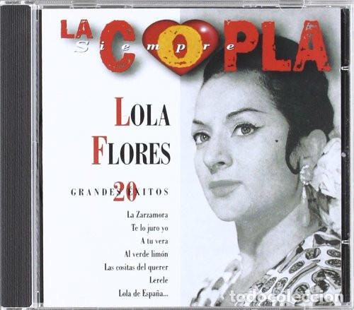 CDs de m&uacute;sica: Lola Flores &ndash; La Copla, Siempre (20 Grandes &Eacute;xitos) (CD, BMG Espa&ntilde;a 74321733162)