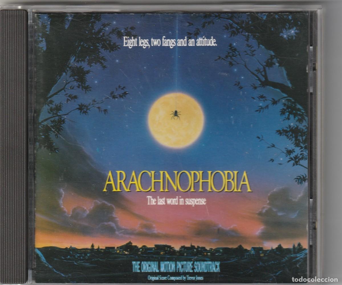 CDs de m&uacute;sica: B.S.O. ARACHNOPHOBIA - TREVOR JONES (CD HOLLYWOOD 1990)