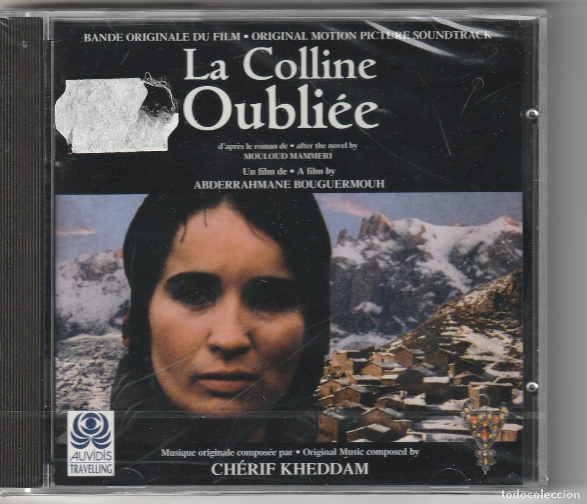 CDs de m&uacute;sica: B.S.O. LA COLLINE OUBLI&Eacute;E - CH&Eacute;RIF KHEDDAM (CD AUVIDIS 1997) NUEVO. PRECINTADO.