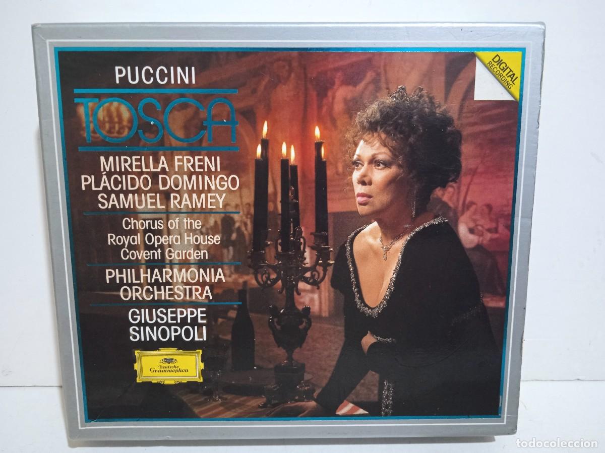 CDs de m&uacute;sica: Puccini / Placido Domingo - Tosca - 2 x CD + Libreto - Deutsche Grammophon - 1992