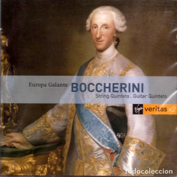 CDs de m&uacute;sica: Boccherini, Europa Galante &ndash; String Quintets - Guitar Quintets (CD, Virgin Veritas 50999 0 96339...