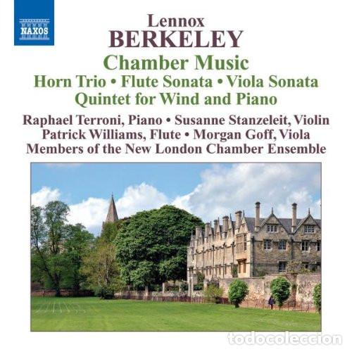 CDs de m&uacute;sica: Lennox Berkeley, Raphael Terroni, Susanne Stanzeleit, Patrick Williams, Morgan Goff, Members Of...