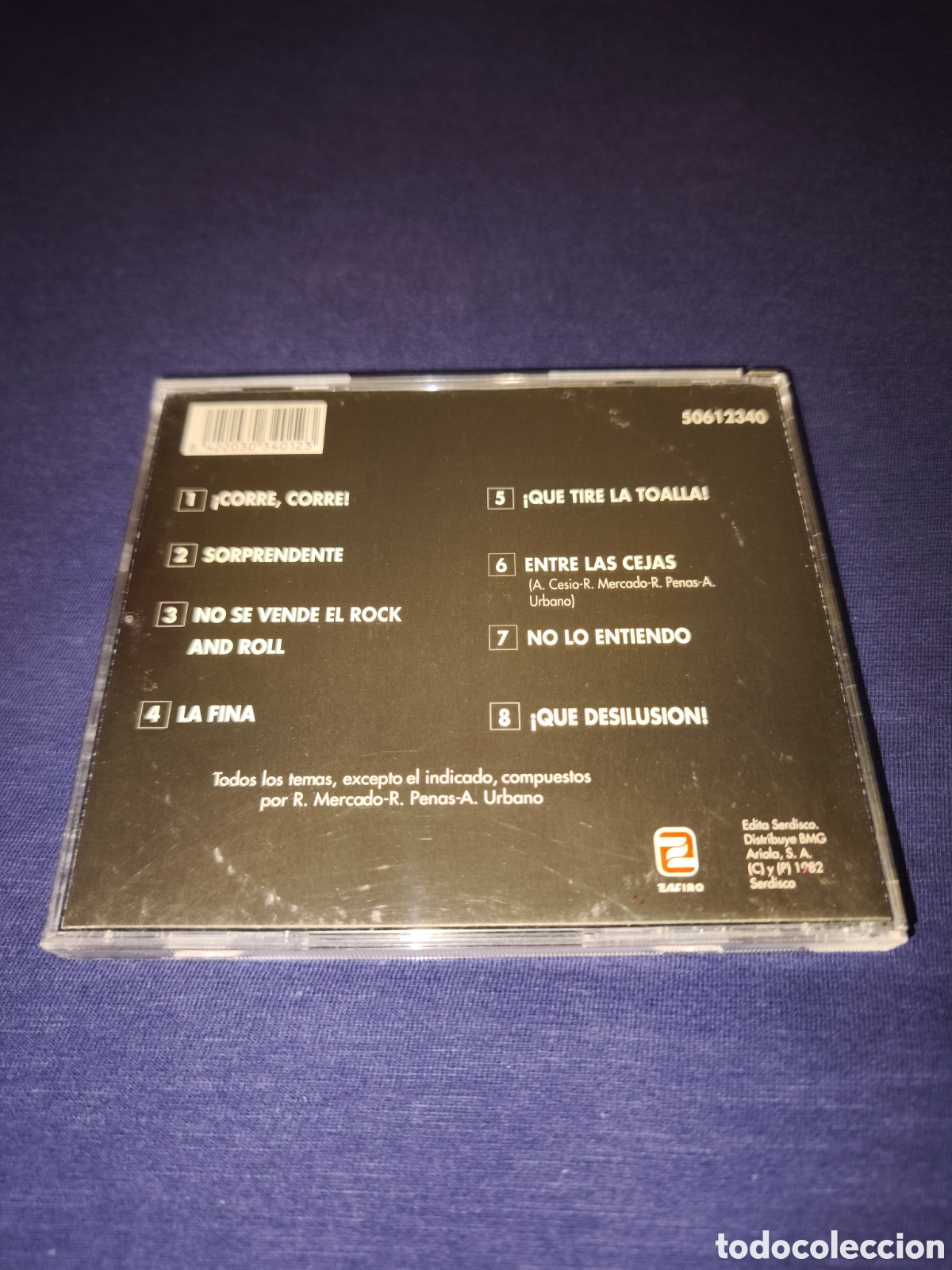CDs de m&uacute;sica: Le&ntilde;o Corre Corre CD Rock - Foto 2