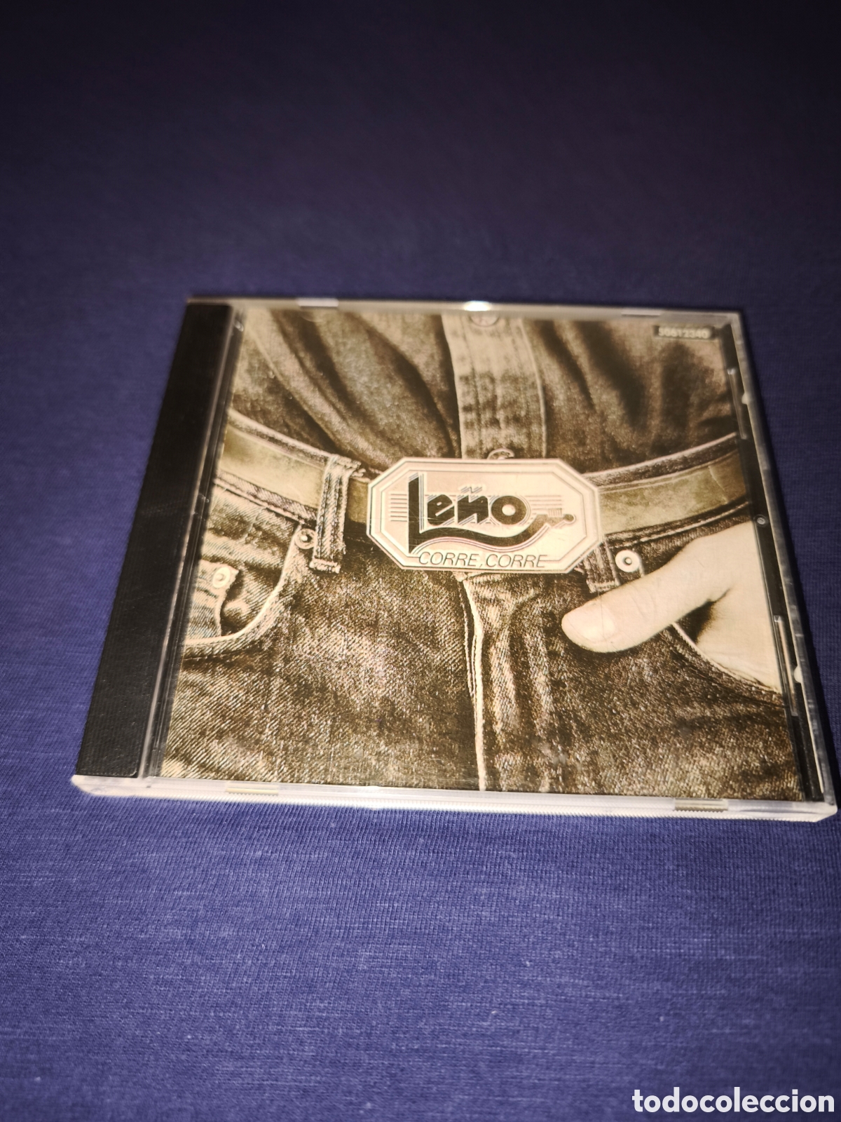 CDs de m&uacute;sica: Le&ntilde;o Corre Corre CD Rock