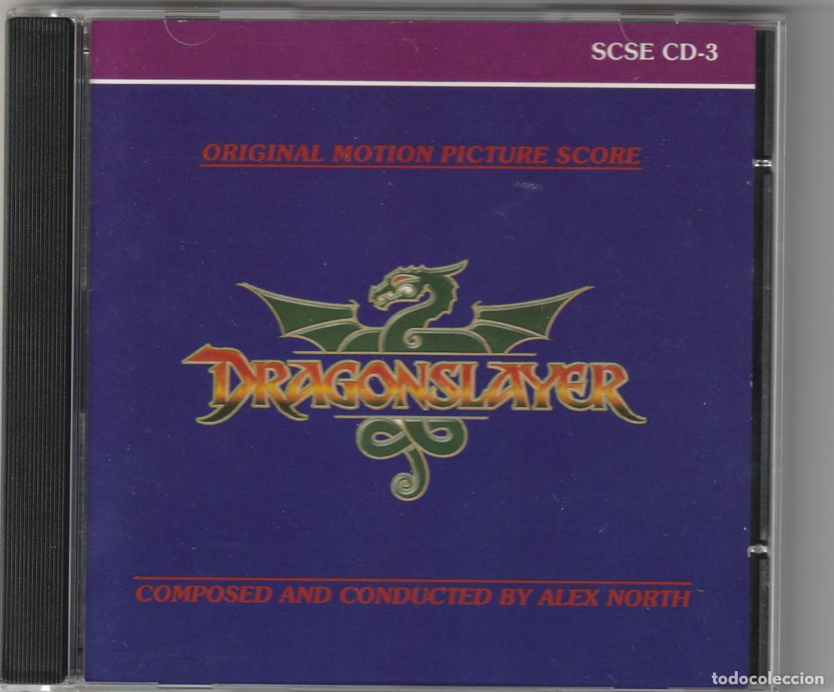 CDs de m&uacute;sica: B.S.O. DRAGONSLAYER - ALEX NORTH (CD SOUNDTRACK COLLECTOR'S SPECIAL EDITION 1990) EDICION LIMITADA