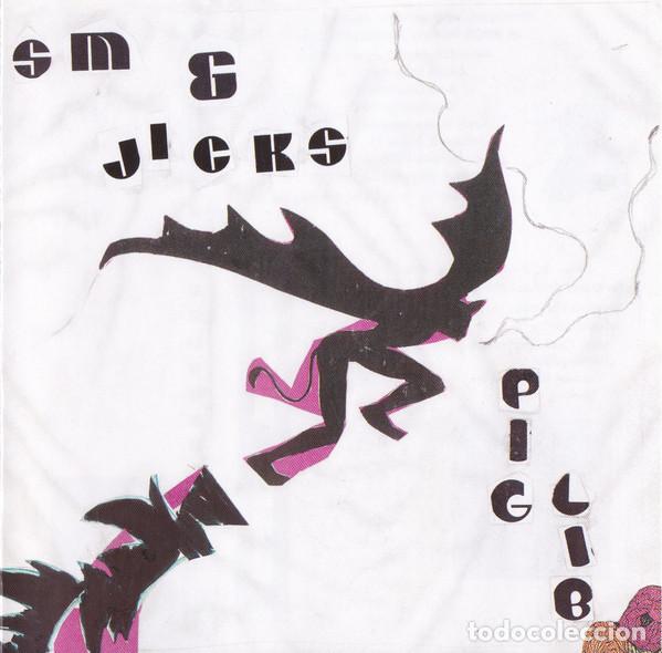 CDs de m&uacute;sica: Stephen Malkmus & The Jicks &ndash; Pig Lib (CD, Domino WIGCD122)