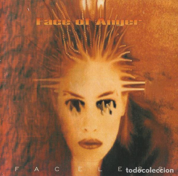 CDs de m&uacute;sica: Face Of Anger &ndash; Faceless (CD, Noise Records N 0314-2)