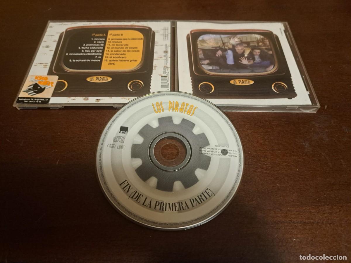 CDs de m&uacute;sica: Los Piratas &lrm;- CD - Fin (De La Primera Parte) (Lo Mejor De Los Piratas)