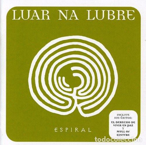 CDs de m&uacute;sica: Luar Na Lubre &ndash; Espiral (CD, WEA 0927456302)