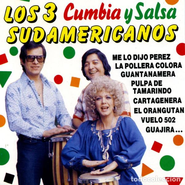 CDs de m&uacute;sica: Los 3 Sudamericanos &ndash; Cumbia y Salsa (CD, Perfil CD-5294/T-C16)