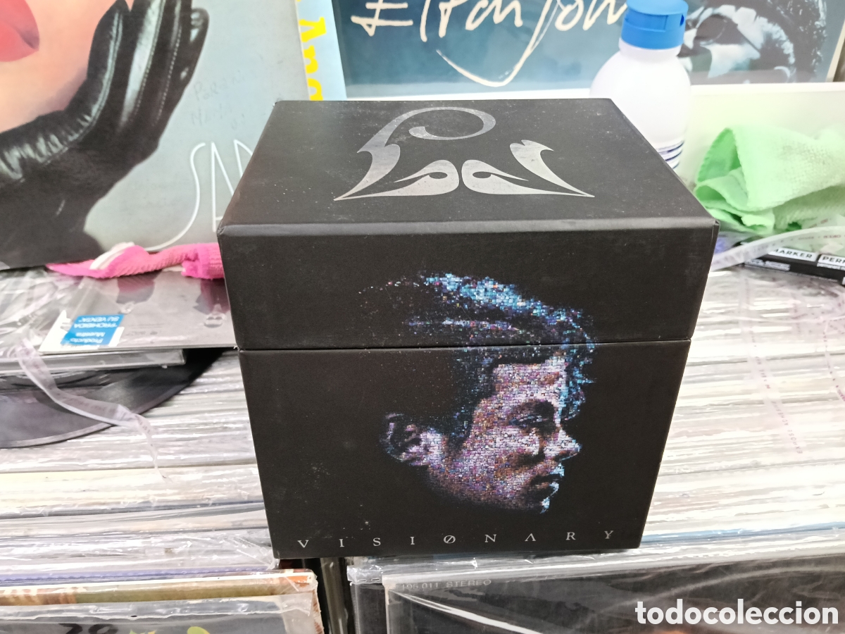 CDs de m&uacute;sica: Michael Jackson caja box 20 CD single dvd numerada