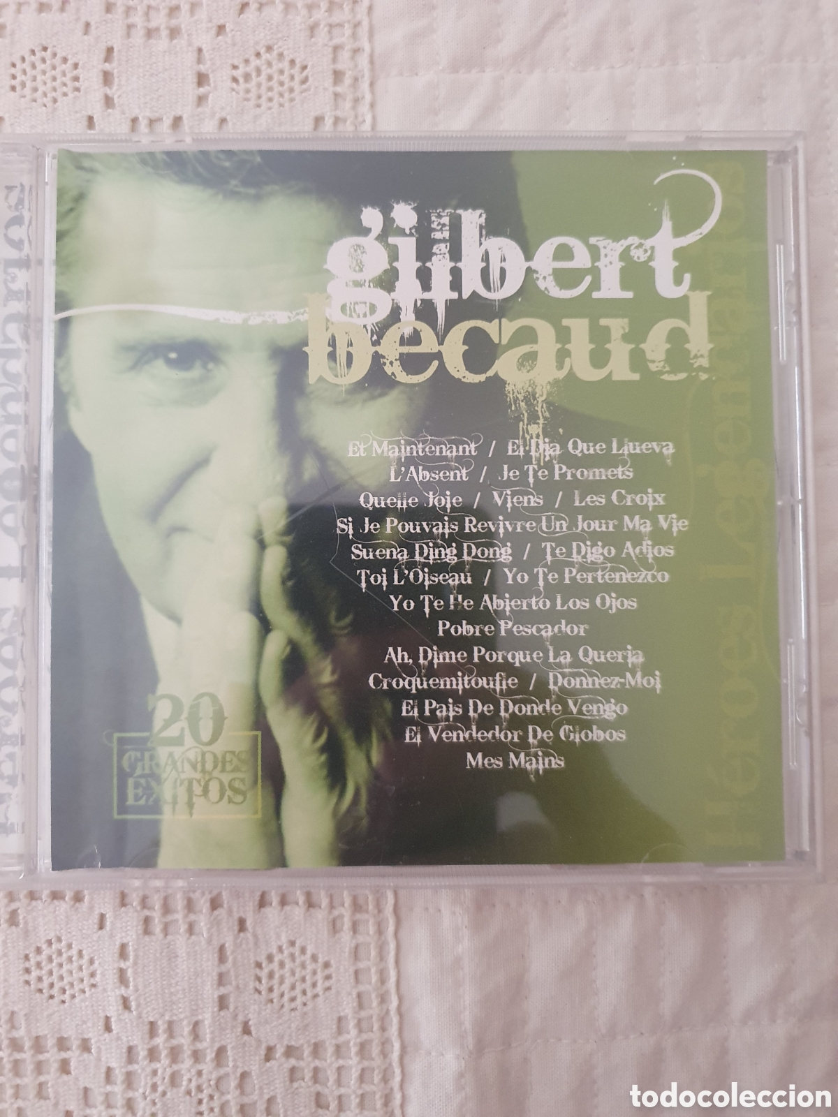 CD di Musica: GILBERT BECAUD CD Grandes &eacute;xitos
