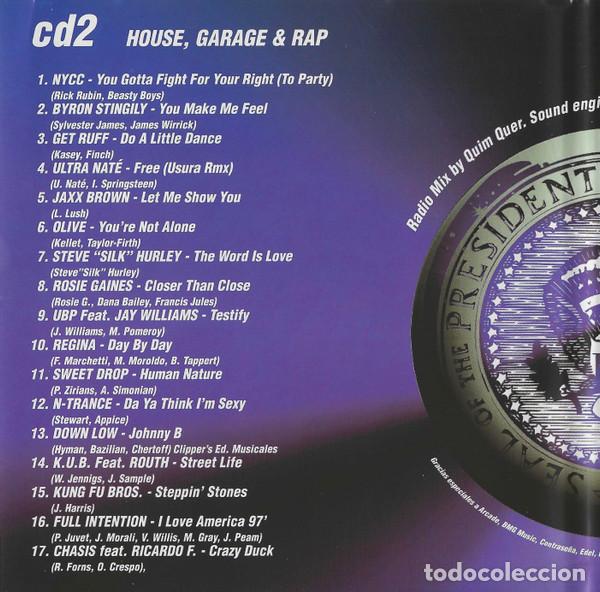 CDs de m&uacute;sica: Various &ndash; Ahora 98 (CD, Blanco Y Negro MXCD 865) - Foto 3