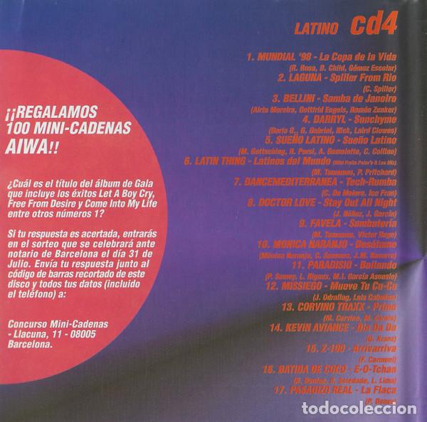 CDs de m&uacute;sica: Various &ndash; Ahora 98 (CD, Blanco Y Negro MXCD 865) - Foto 5
