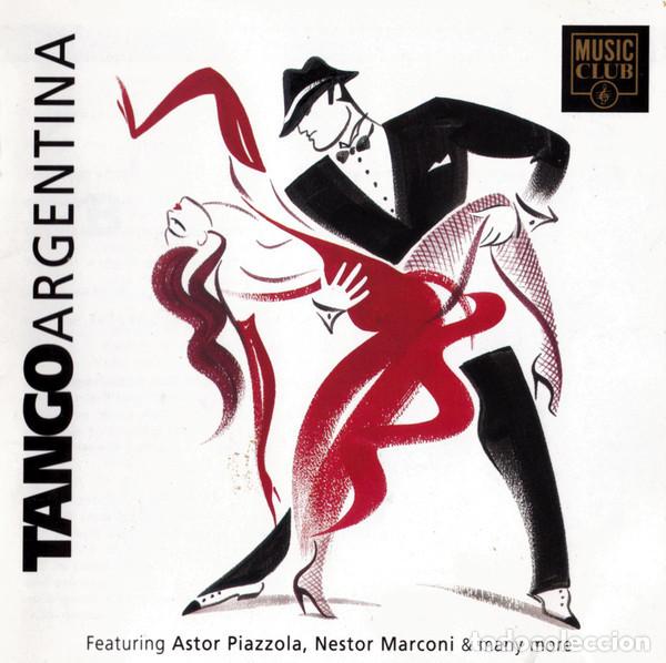 CDs de m&uacute;sica: Various &ndash; TangoArgentina (CD, Music Club MCCD 098)