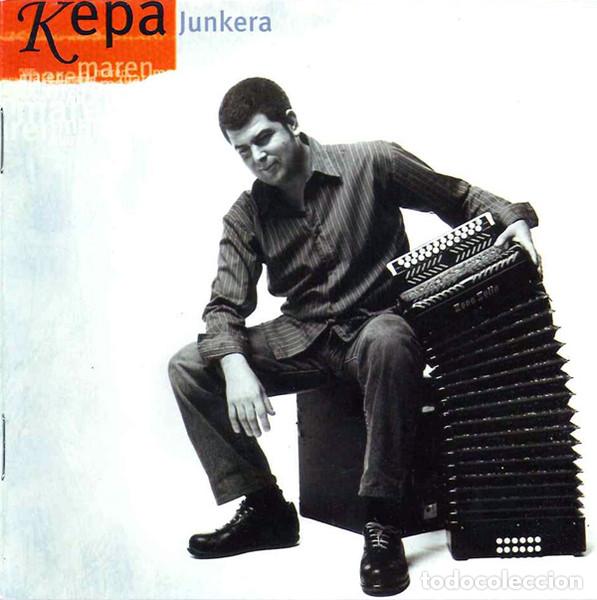 CDs de m&uacute;sica: Kepa Junkera &ndash; Maren (CD, EMI 7243 5 35484 0 7)