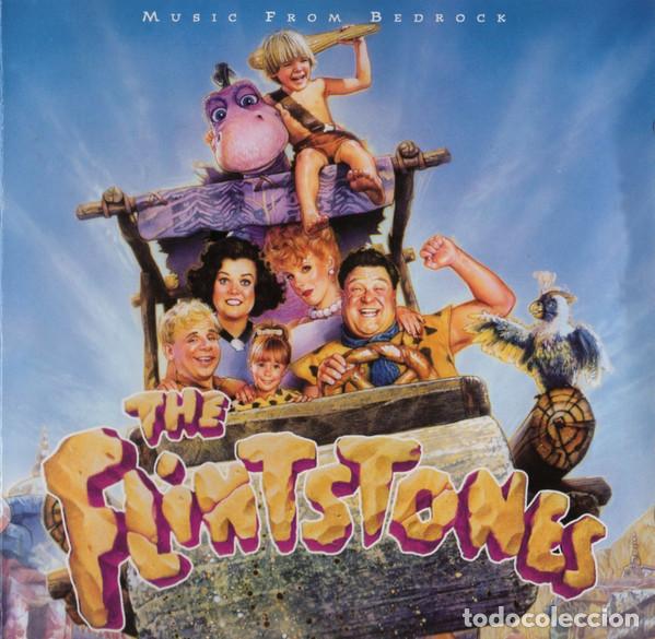 CDs de m&uacute;sica: Various &ndash; The Flintstones: Music From Bedrock (CD, MCA Records MCD 11045)