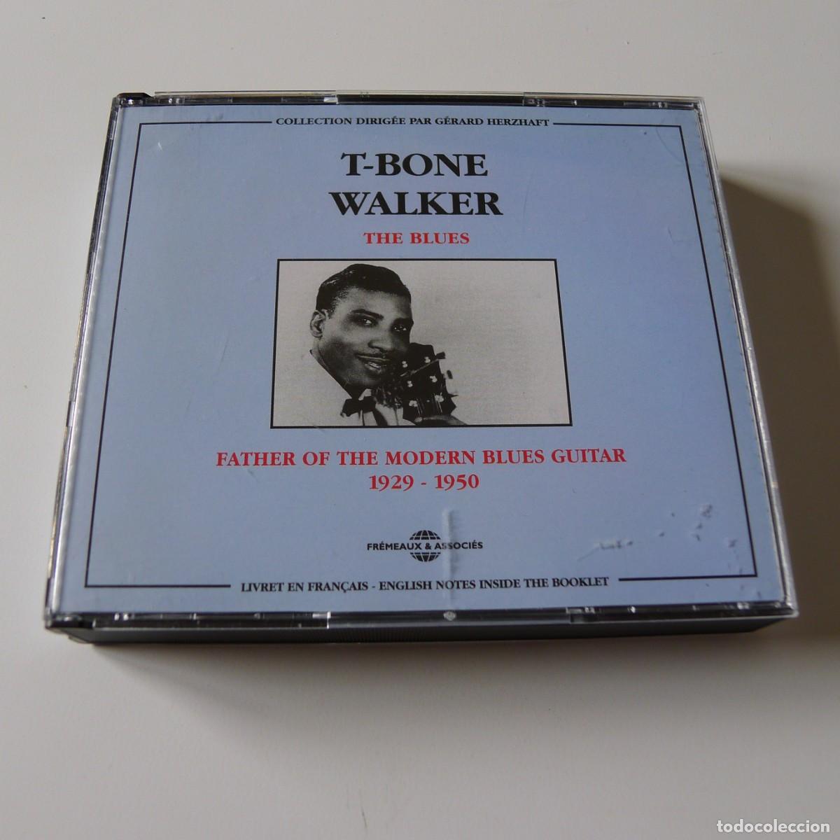 CDs de m&uacute;sica: T-Bone Walker &ndash; Father Of The Modern Blues Guitar 1929-1950 2CD BOX SET