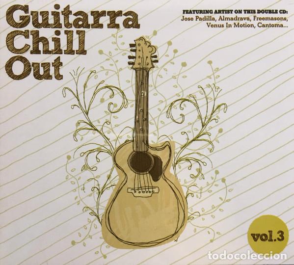 CDs de m&uacute;sica: Various &ndash; Guitarra Chill Out Vol. 3 (CD, Blanco Y Negro MXCD 1778)