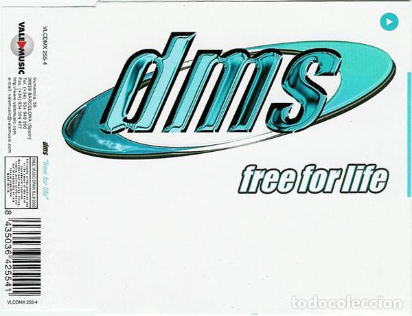 CDs de m&uacute;sica: DMS &ndash; Free For Life (CD, Vale Music VLCDMX 255-4)