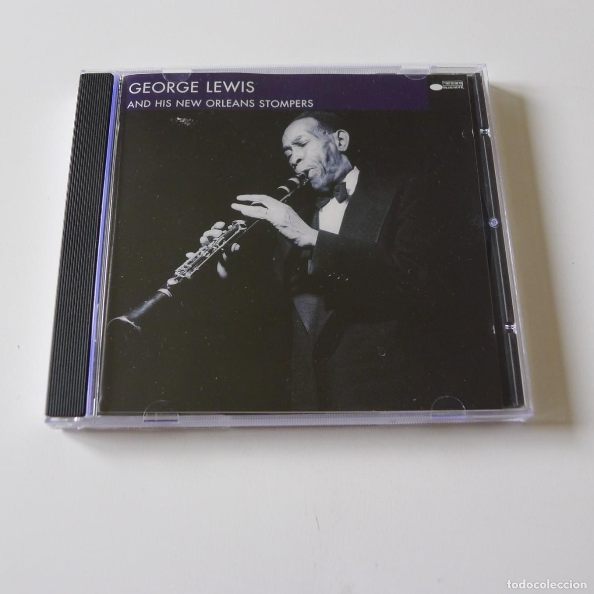CDs de m&uacute;sica: George Lewis And His New Orleans Stompers &ndash; George Lewis And His New Orleans Stompers CD