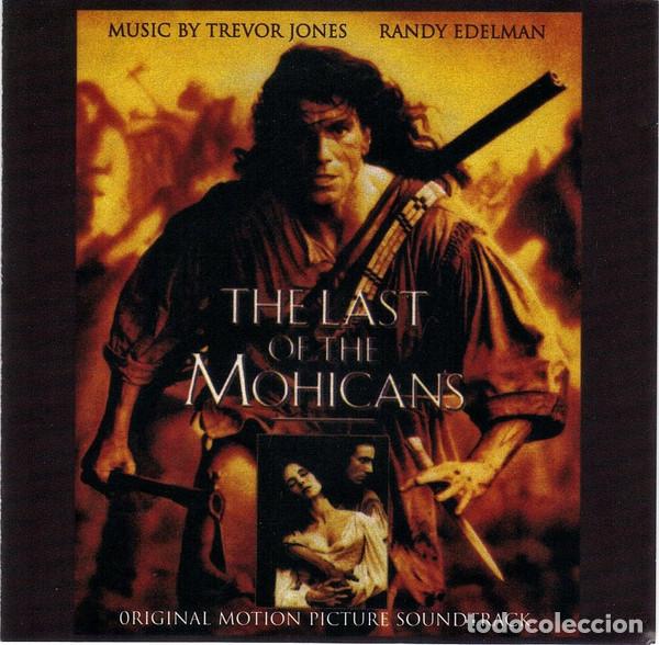 CDs de m&uacute;sica: Trevor Jones / Randy Edelman &ndash; The Last Of The Mohicans (Original Motion Picture Soundtrack)...
