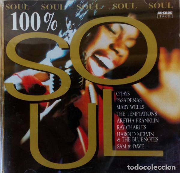 CDs de m&uacute;sica: Various &ndash; 100% Soul (CD, Arcade 3202012)