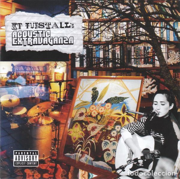CDs de m&uacute;sica: KT Tunstall &ndash; KT Tunstall's Acoustic Extravaganza (CD, Relentless Records 0094637614921)