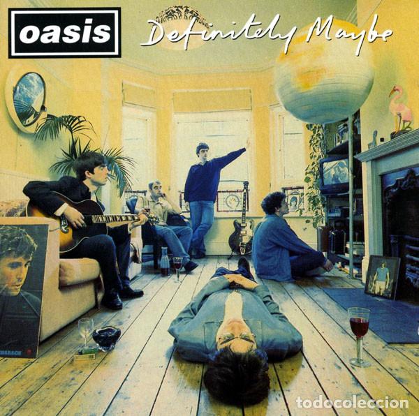 CDs de m&uacute;sica: Oasis &ndash; Definitely Maybe (CD, Helter Skelter HES 477318 2)