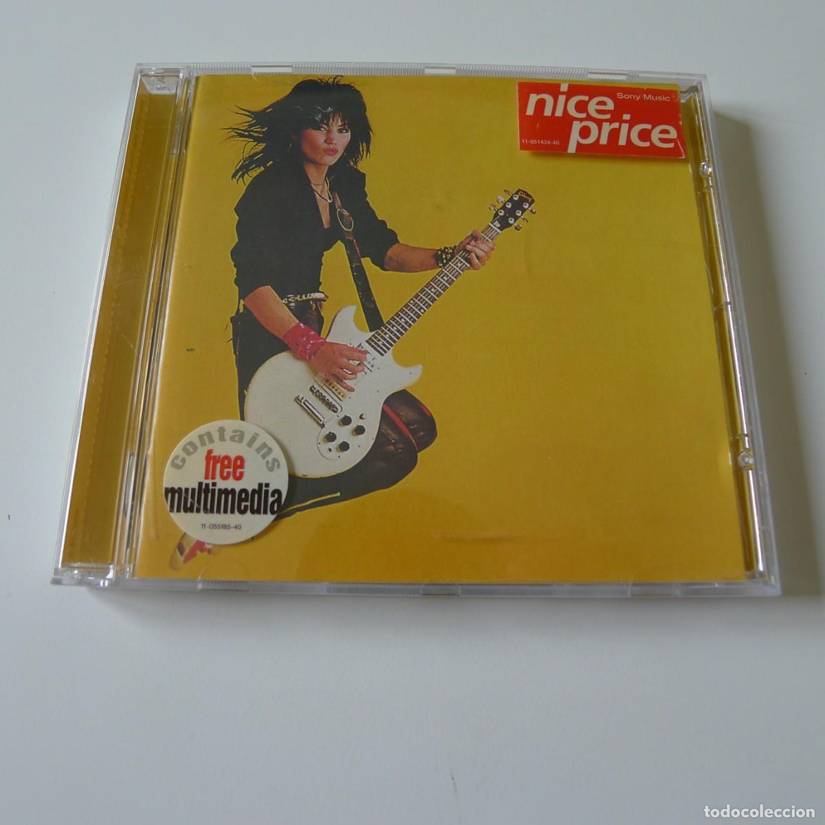 CDs de m&uacute;sica: Joan Jett & The Blackhearts &ndash; Album CD