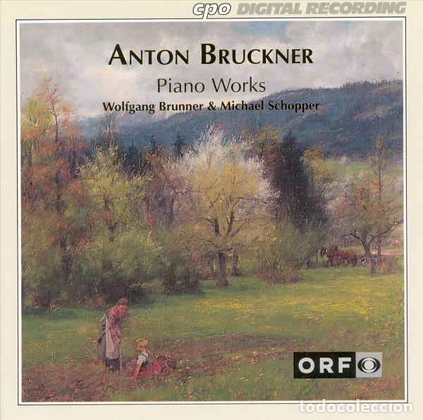 CDs de m&uacute;sica: Anton Bruckner - Wolfgang Brunner, Michael Schopper &ndash; Piano Works (CD, cpo 999 256-2)