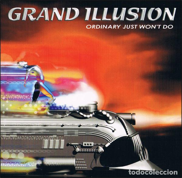 CDs de m&uacute;sica: Grand Illusion &ndash; Ordinary Just Won't Do (CD, Escape Music ESM103)