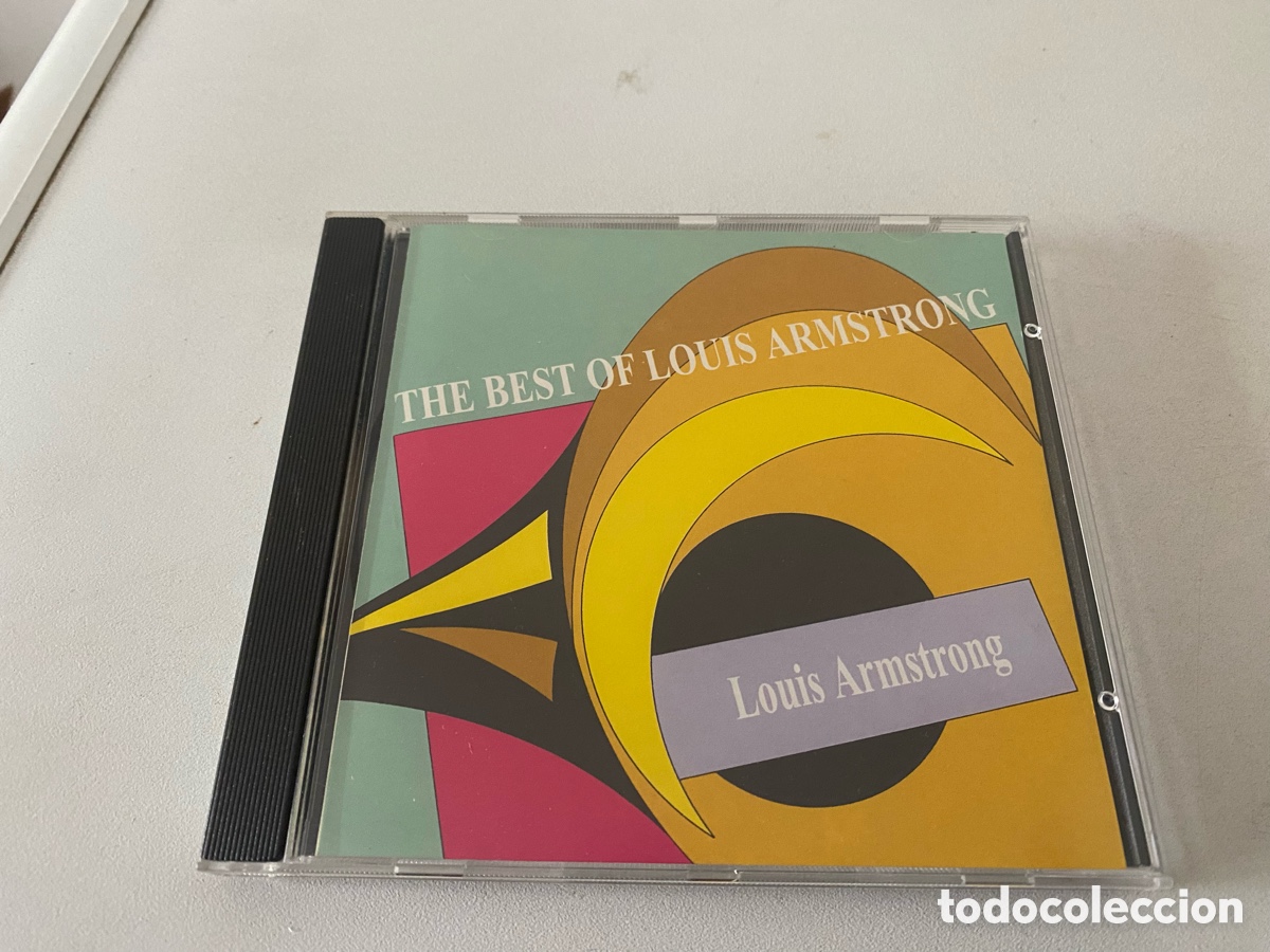 CDs de m&uacute;sica: Louis Armstrong The Best Of Louis Armstrong Cd