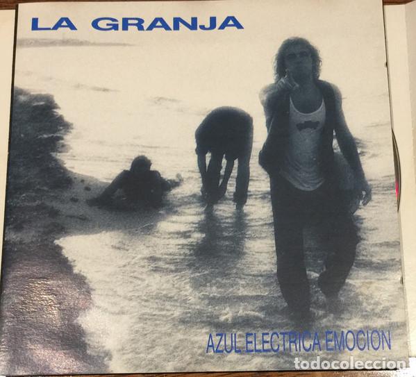 CDs de m&uacute;sica: La Granja &ndash; Azul El&eacute;ctrica Emoci&oacute;n (CD, 3 Cipreses 9C-0660)