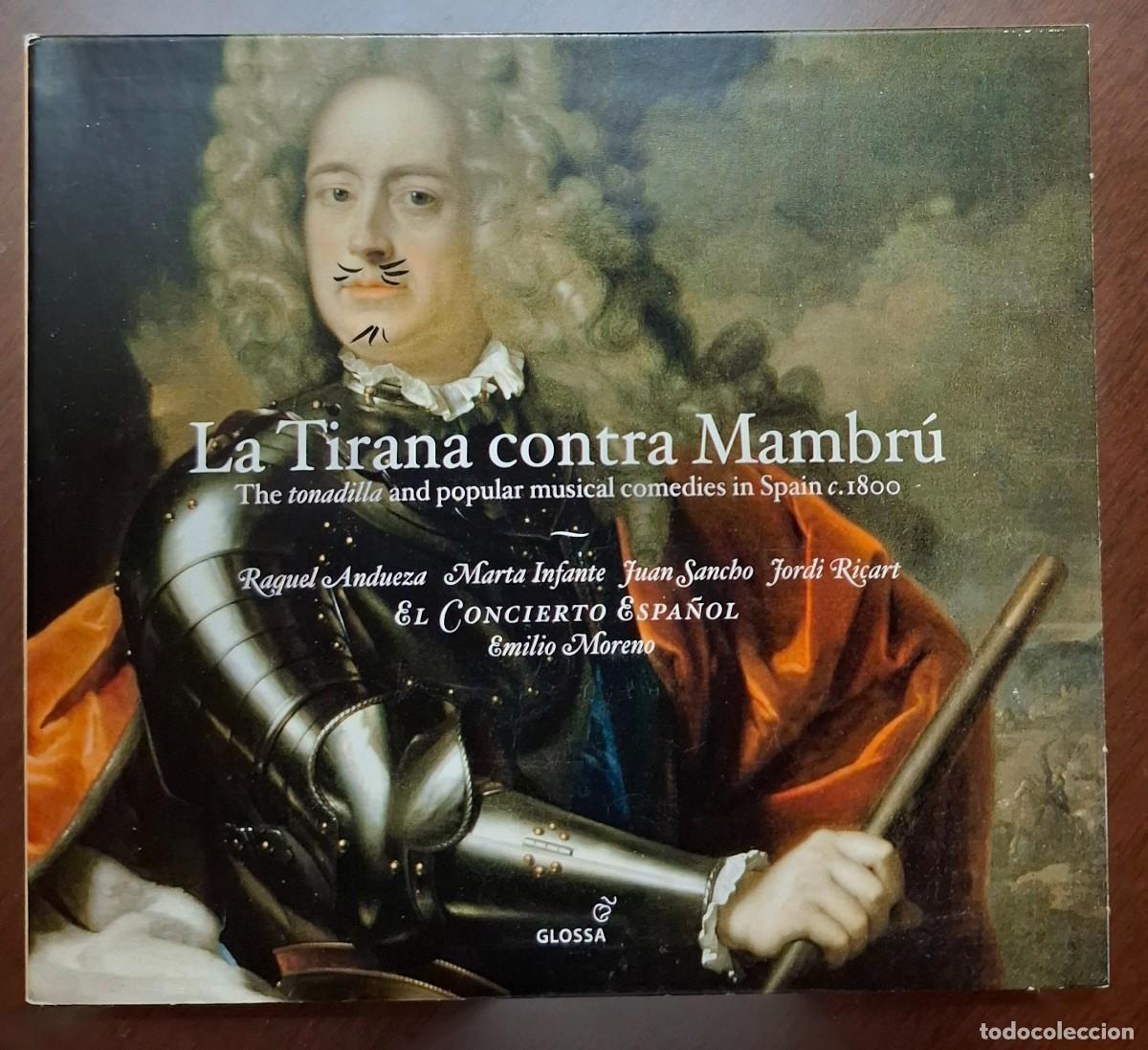 CDs de m&uacute;sica: LA TIRANA CONTRA MAMBR&Uacute; (1 cd audio)