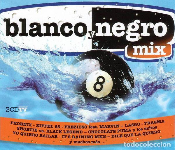 CDs de m&uacute;sica: Various &ndash; Blanco Y Negro Mix 8 (CD, Blanco Y Negro MXCD 1160 (CD) CTV)