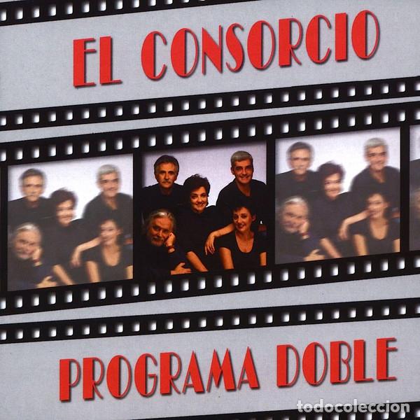 CDs de m&uacute;sica: El Consorcio &ndash; Programa Doble (CD, Hispavox 8 54914 2)
