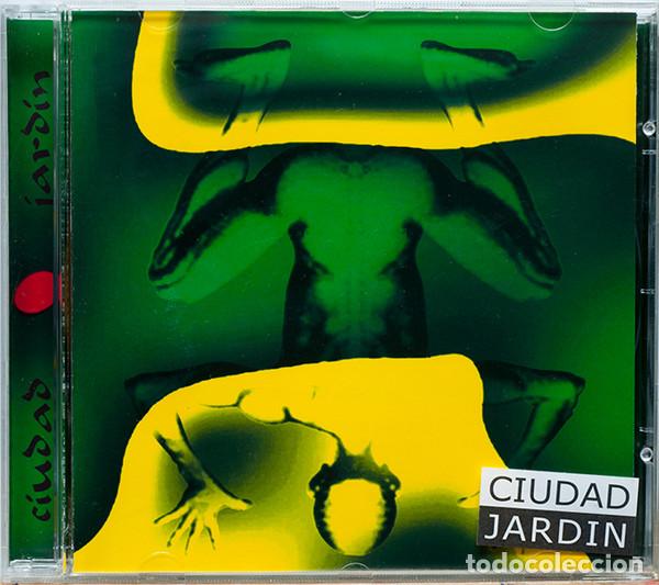 CDs de m&uacute;sica: Ciudad Jardin &ndash; Ciudad Jard&iacute;n (CD, Subterfuge Records 21-160 CD)