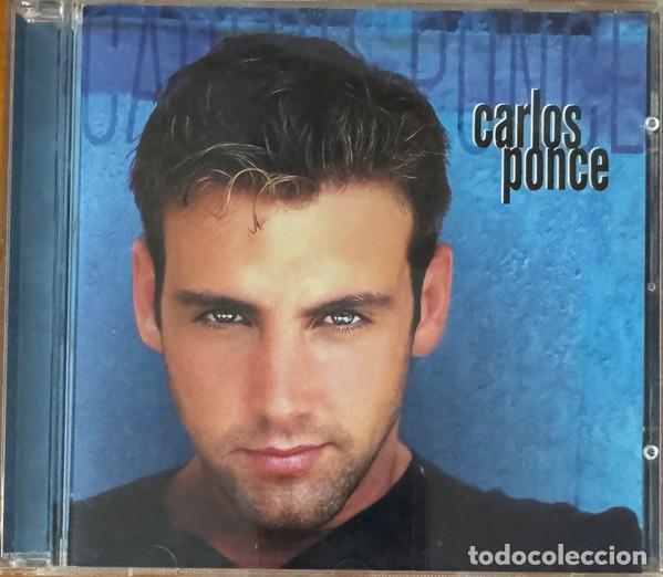 CDs de m&uacute;sica: Carlos Ponce &ndash; Carlos Ponce (CD, EMI 7243 8 59454 2 7)
