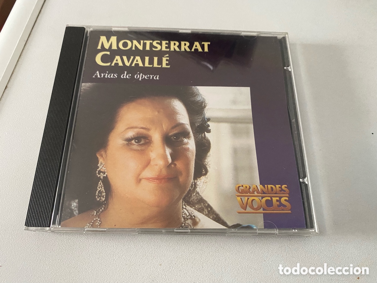CDs de m&uacute;sica: Montserrat Caballe Arias De Opera Cd