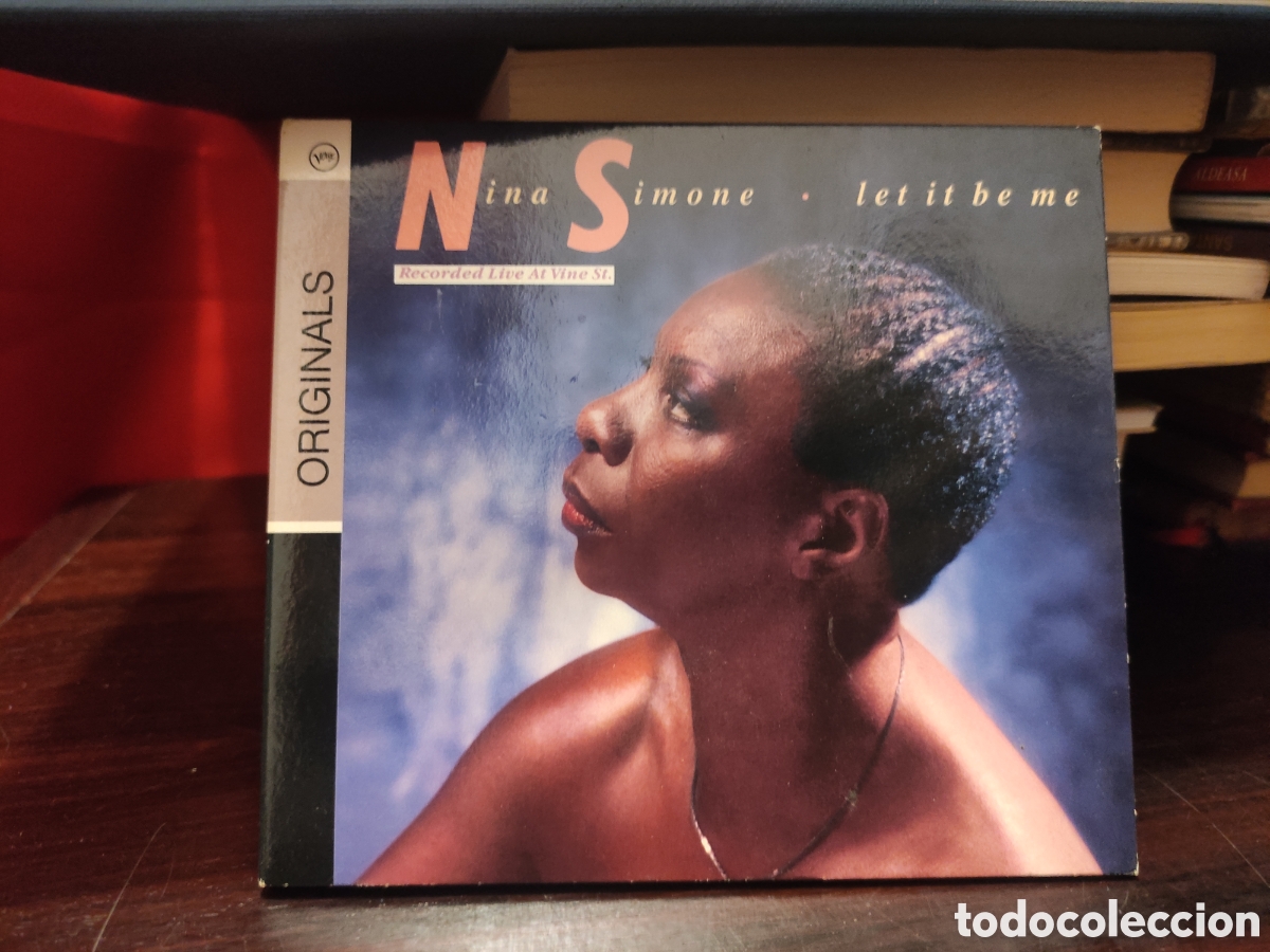 CDs de m&uacute;sica: Nina Simone &bull; let it be me - Recorded Live At Vine St. - CD
