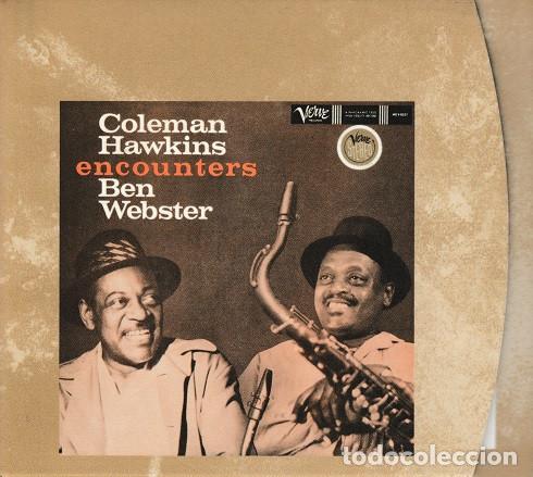 CDs de m&uacute;sica: Coleman Hawkins Encounters Ben Webster &ndash; Coleman Hawkins Encounters Ben Webster (CD, Verve...